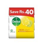 DETOL/PK/FRESH SV40 110G*4