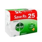 DETOL/PK/ORG 110G*3 SV25