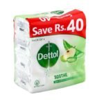 DETOL/PK/SOOTHE/SV40 110G*4