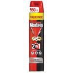MORTEIN 2IN1 AEROSOLS-550ML