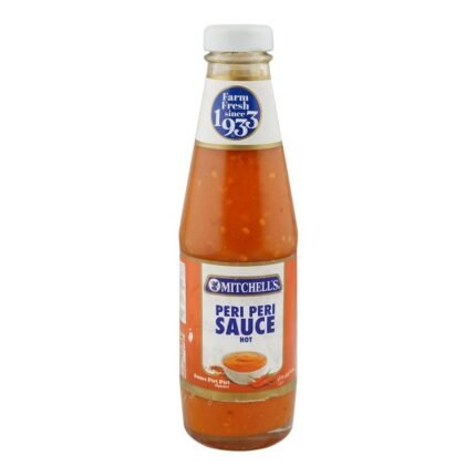 MITCHELLS PERI PERI SAUCE-260G
