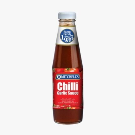 MITCHELLS CHILLI GARLIC SAUCE-300G