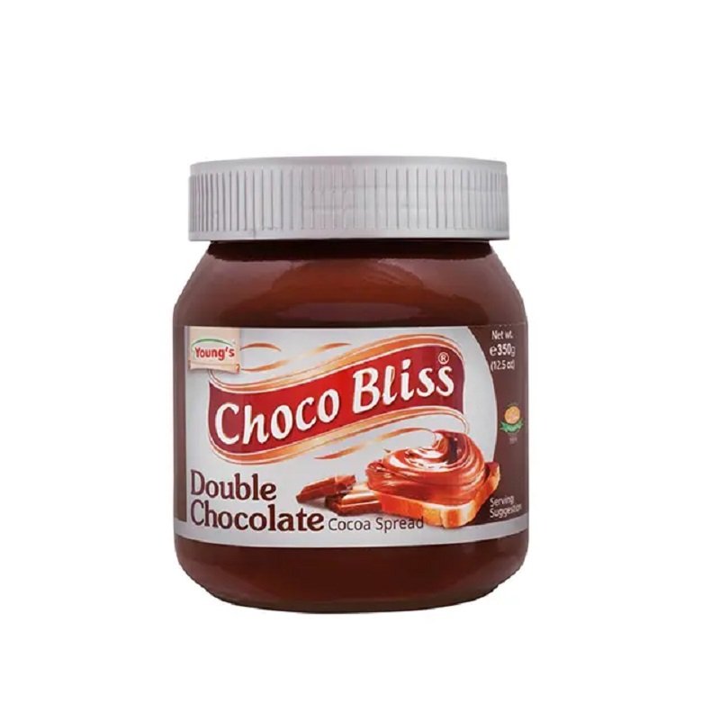 Spread 10 CHOCO BLISS DOUBLE CHOCOLATE SPREAD-350G - Image 1