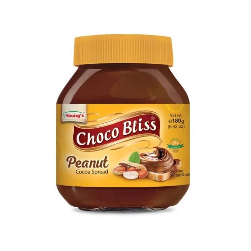 Spread 14 CHOCO BLISS PEANUT CHOCOLATE SPREAD-180G - Image 1