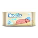 HUGGIES NATURAL CARE WIPES 64