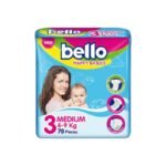 BELLO HAPPY BABIES-3 M 4.9KG