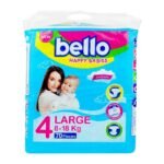 BELLO HAPPY BABIES-4 L 8-18KG