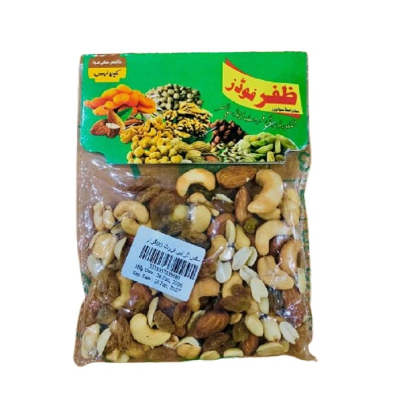 Zafar 36 ZAFAR FOOD MIX DRY FRUIT-90G - Image 1
