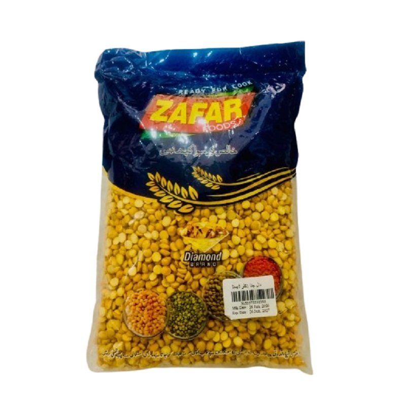 Zafar 4 ZAFAR FOOD DAAL CHANA DIAMOND-1KG - Image 1