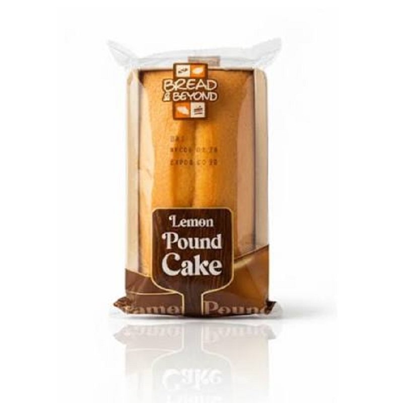 bread 14 BREAD - BEYOND LEMON POUND CAKE-270G - Image 1