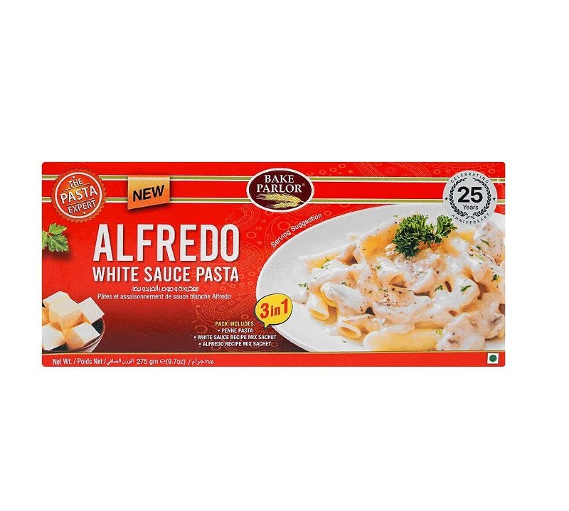 kolson 16 BAKE PARLOR ALFREDO WHITE SAUCE PASTA-275G - Image 1
