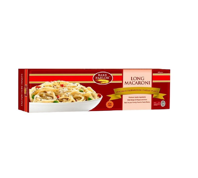 kolson 173 BAKE PARLOR LONG MACARONI-450G - Image 1