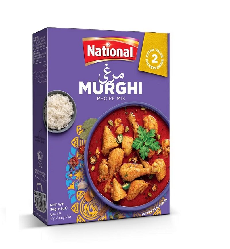 national 10 NATIONAL MURGHI MASALA-86G - Image 1