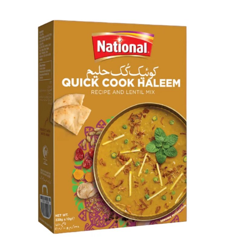 national 2 NATIONAL QUICK HALEEM MASALA -300G - Image 1