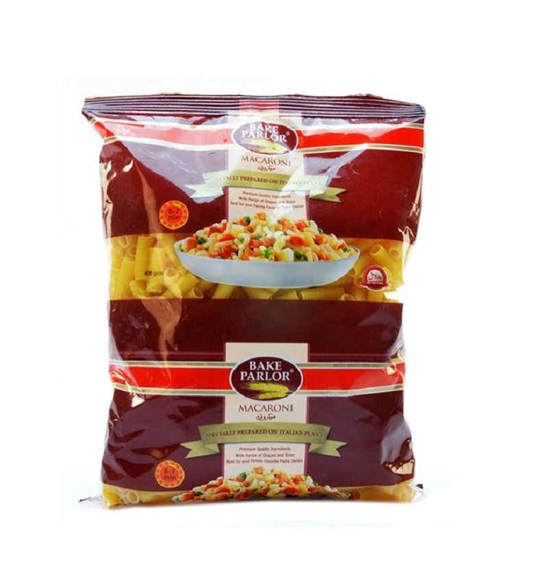 pasta 21 BAKE PARLOR LONGER MACARONI-400G - Image 1