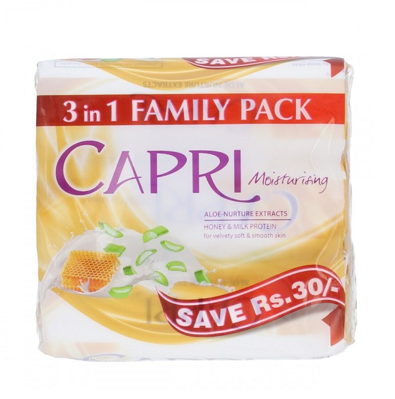 soap 7 CAPRI N-P-C FAMILY PACK SV30 - Image 1