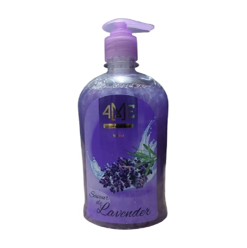 4ME LAVENDER HANDWASH-500ML 4ME LAVENDER HANDWASH-500ML - Image 1