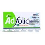 AD FOLIC 300MCG TAB 10s