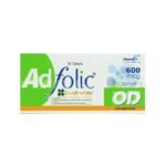AD FOLIC OD 600MCG TAB 10s