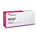 AIRTAL 100MG TAB 10