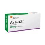 AIRTAL ER 200MG TAB 10