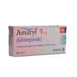 AMARYL 1MG TAB 15s