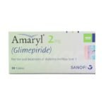 AMARYL 2MG TAB 15s