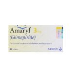 AMARYL 3MG TAB 15s