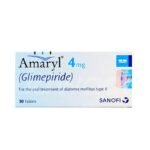 AMARYL 4MG TAB 15s