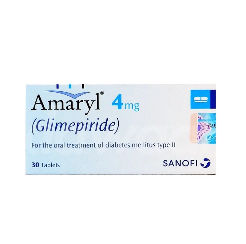 AMARYL 4MG TAB AMARYL 4MG TAB 15s - Image 1
