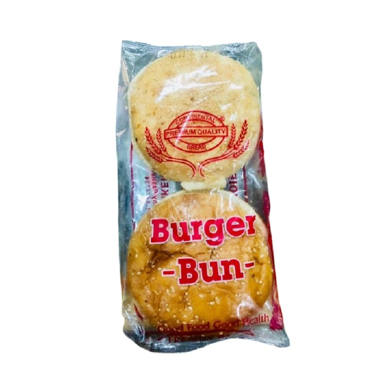 Bread 5 CONTINENTAL BURGER BUN LARGE - Image 1