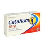 CAFLAM 50MG TAB 10