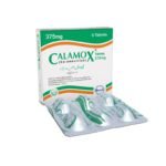 CALAMOX 375MG TAB 6s