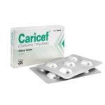 CARICEF 200MG TAB 5S
