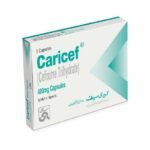 CARICEF 400MG CAP 5s