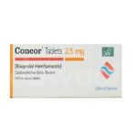 CONCOR 2.5MG TAB 14s