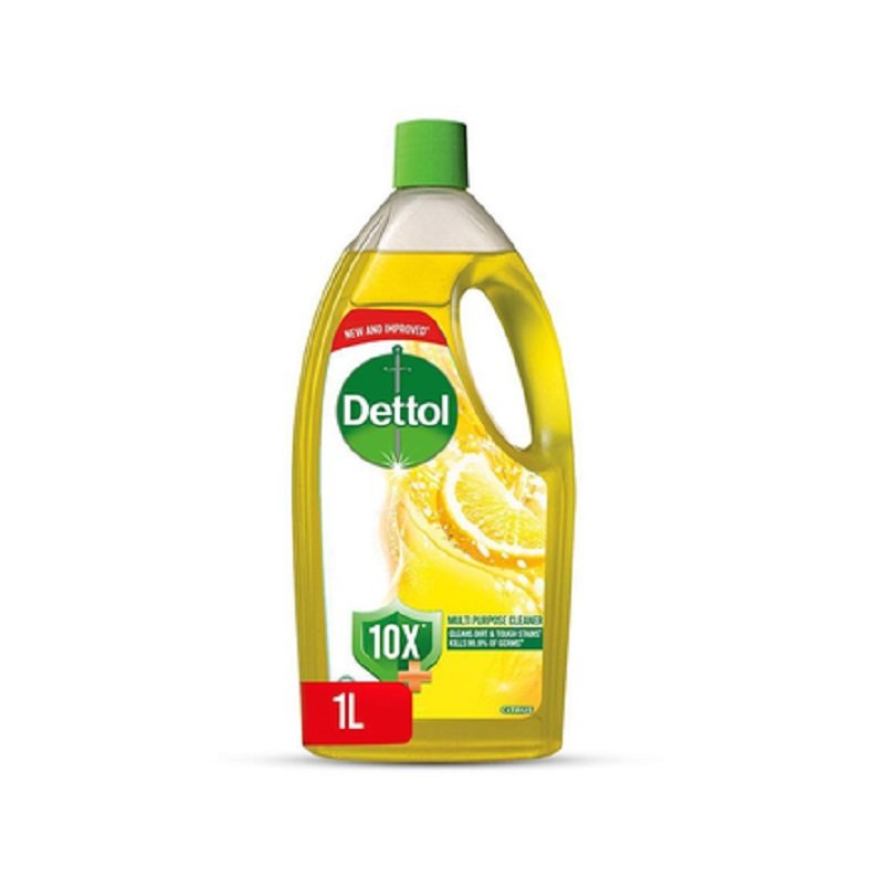 DEttol cleaner DETTOL MULTI SURFACE CLEANER LEMON-1L - Image 1