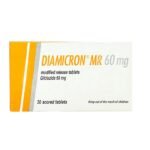 DIAMICRON MR 60MG TAB 10s