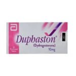 DUPHASTON 10MG TAB 10s