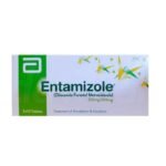 ENTAMIZOLE 250/200 TAB 10s