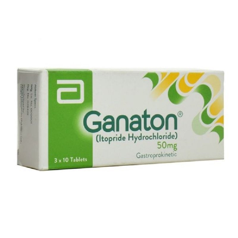 GANATON 50MG 30S TAB GANATON 50MG 10S TAB - Image 1