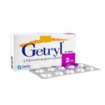 GETRYL 2MG TAB 10S