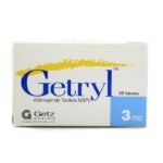GETRYL 3MG TAB 10S