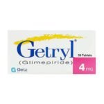 GETRYL 4MG TAB 10S