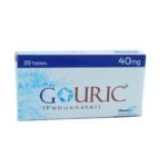 GOURIC 40MG TAB 10s