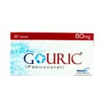 GOURIC 80MG TAB 10s