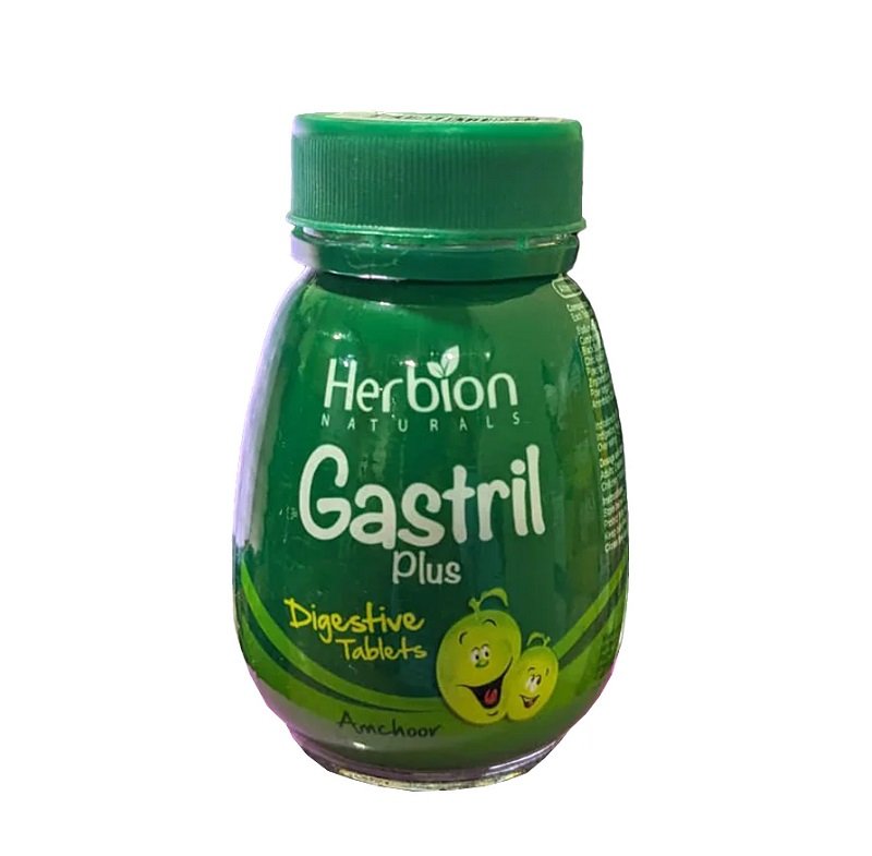 HERBION GASTRIL PLUS TABLETS AMCHOOR HERBION GASTRIL PLUS TABLETS AMCHOOR - Image 1