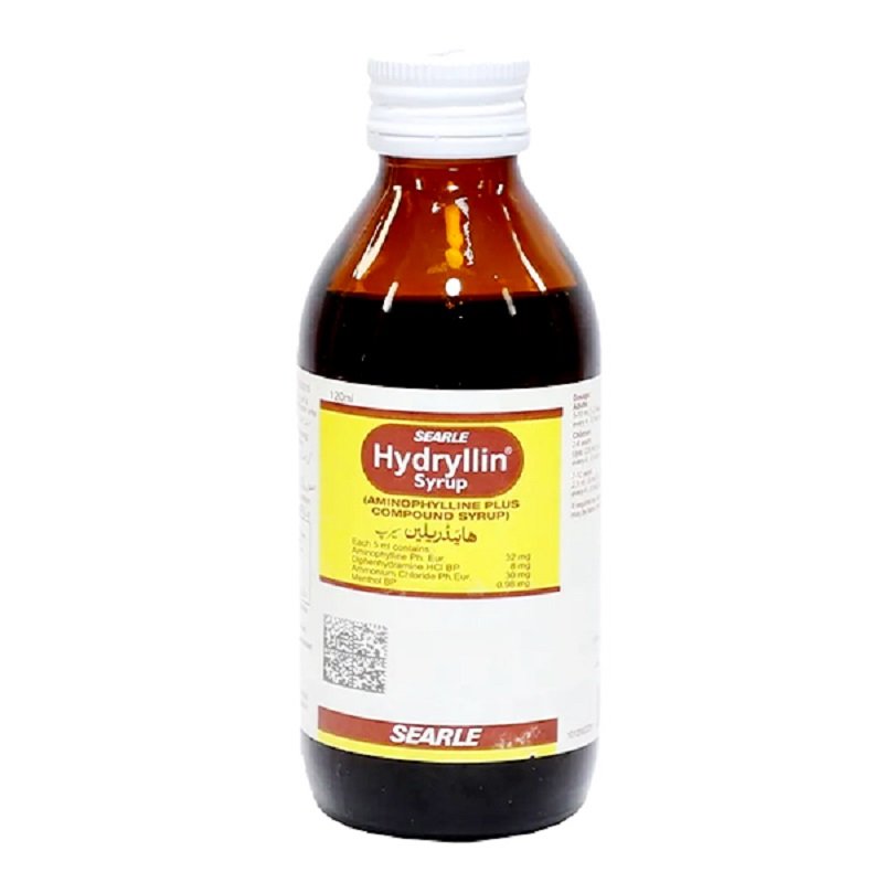 HYDRYLLIN 120ML SYP HYDRYLLIN 120ML SYP - Image 1
