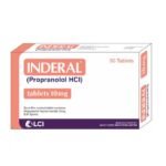 INDERAL 10MG TAB 25s