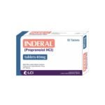 INDERAL 40MG TAB 25s